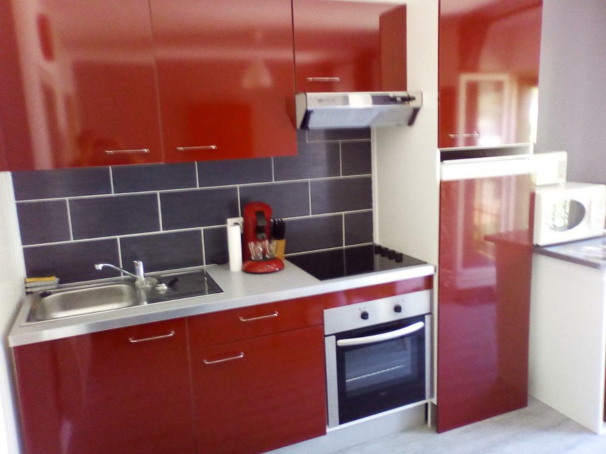 Appartement Residence Les Acacias Акс-ле-Терм Экстерьер фото